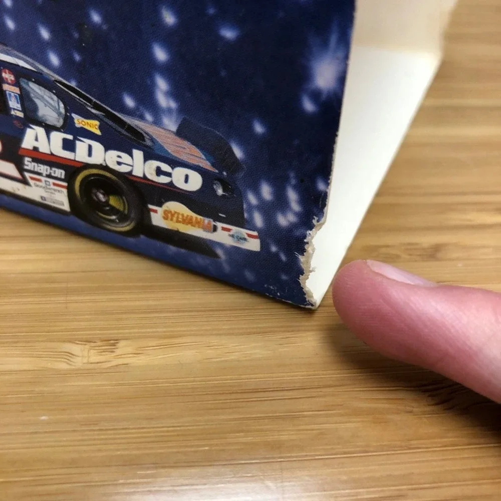 Action Kevin Harvick 1:24 Stock Car Blue 2001 Monte Carlo ACDelco #2